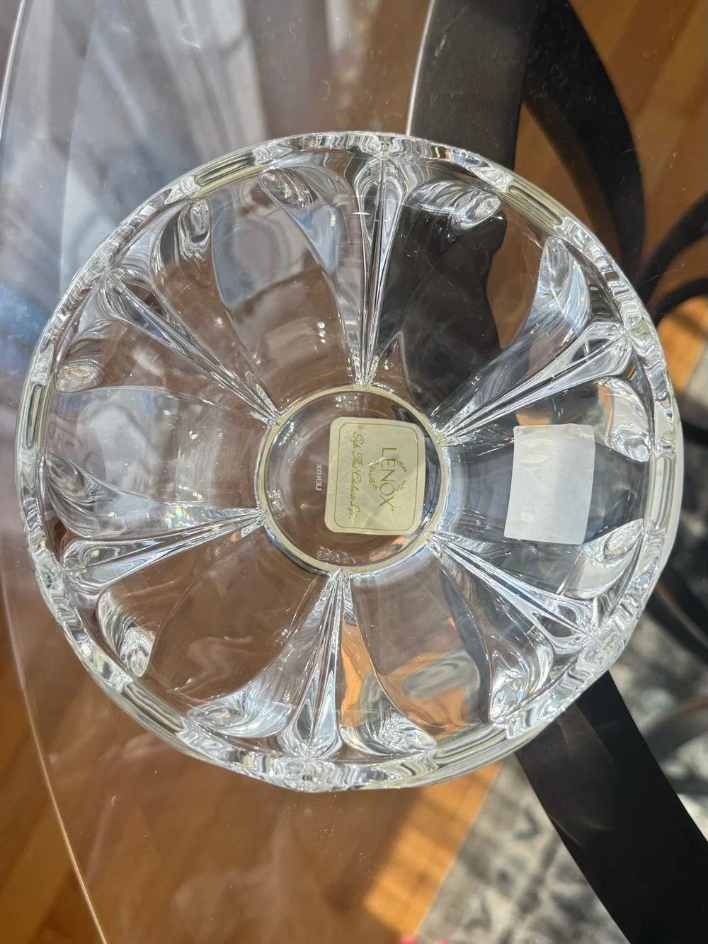 Lenox Clear Crystal  Decorative Bowl